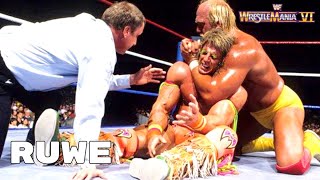 RUWE Wrestlemania 6 Highlights HD