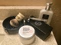 Braveheart Razor & Shave Cream from Executive Shaving Co. Scotland. 1st use and opinion.