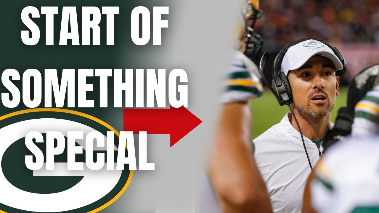 Green Bay Packers Coach Matt Lafleur Continues To Show Us Why He Is A ...