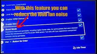 PlayStation 4ソフトウェア機能によってPS4ファンの騒音を直す方法