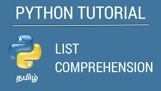 Python List Comprehension | Tamil | iCoding