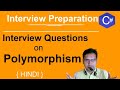 polymorphism interview questions c# method overloading vs overriding .net core interview preparation