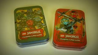 Lego Ninjago Trading Card Game Seria 2 Minipuszka Czerwona