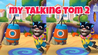 MY TALKING TOM 2 LEVEL 21