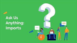 Ask us Anything Import