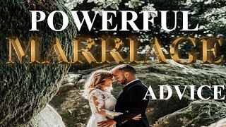 THE MOST POWERFUL ADVICE ON MARRIAGE || JAY SHETTY