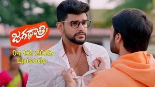 Jagadhatri Telugu | Ep - 456 | Full Episode | Feb 04 2025 | Zee Telugu | Today Episode |