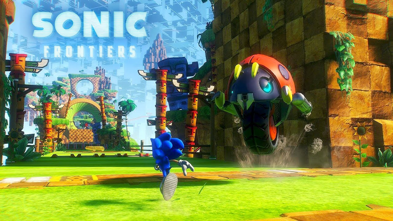 Sonic Frontiers - New Cyberspace Gameplay Teaser - YouTube