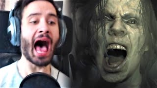 Twitch Streamers Getting SCARED Compilation 2