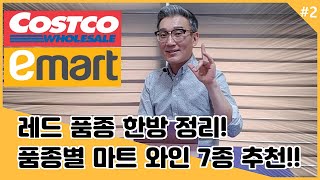 Recommended 7 kinds of Costco, E-Mart, and Lotte Mart by variety!