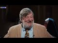 Stephen Fry and John Cleese explore obsession with money and power - ‘Walk away!’