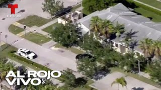 Tiroteo deja al menos tres personas fallecidas en una vivienda en Florida