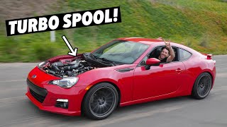 FIRST DRIVE IN THE TURBO BRZ!