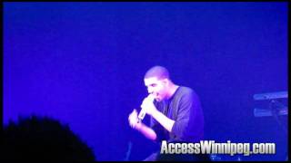 Drake - Lust For Life (Live in Winnipeg) - AccessWinnipeg.com