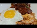 NASI GORENG USA CONFIRM SEDAP. . Dah tak payah beli, masak sendiri je. .