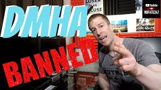 DMHA Banned | Best High Stim Pre Workouts Banned | What to Do?