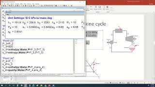 Module-4: Using EES to solve Ideal Rankine Cycle