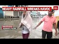 heavy rainfall wreaks havoc in several parts of delhi ncr waterlogging in several part of city