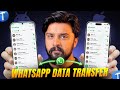 Android to iPhone WhatsApp Transfer Without Resetting Your Device ft. WatsGo App