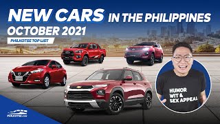 New Cars in the Philippines: October 2021 | Philkotse Top List