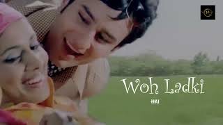 Lyrical: Wo Ladki Hai Kahan | Dil Chahta Hai | Shaan,Kavita Krishnamurthy | Saif Ali Khan,Sonali K