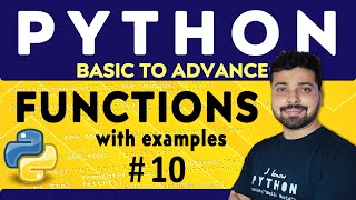 Functions in Python | Python Tutorial in Hindi 10