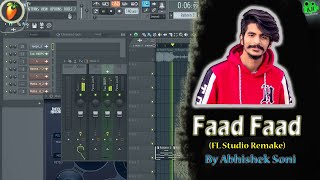 Free Flp Preview: How To Make Faad Faad Gulzaar Chhaniwala In FL Studio || Matka Ghadwa Loops Beats