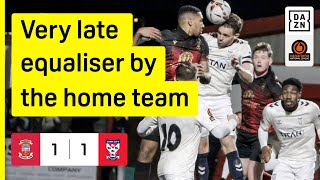 The Lambs hold strong against top team | Tamworth 1-1 York City | National League Highlights