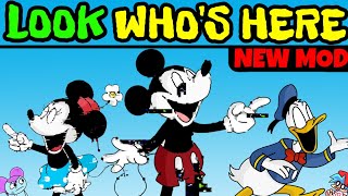 Friday Night Funkin' New VS Pibby Mouse - Pibby Cartoons Glitch V1 | Pibby X FNF Mod