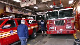 FDNY Engine! 243 responds to Box 2882