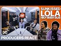 PRODUCERS REACT - Sunkissad Lola HKP Wish 107.5 Bus Reaction