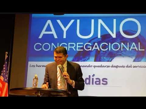 Instrucciones Sobre El Ayuno Congregacional De 21 Días - YouTube