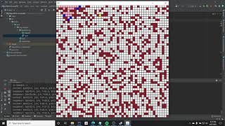 A* Pathfinding Algorithm In JavaFX. source code.