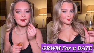 GRWM to go on a date | Today I'm going to date | Kristy webley make a date