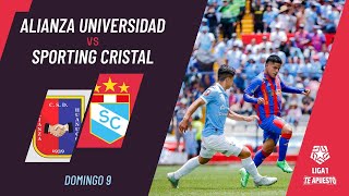 Alianza Universidad 2-2 Sporting Cristal resumen EXTENDIDO | #Liga1TeApuesto - Torneo Apertura 2025