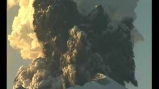 Mt Ruapehu eruptions  spectacular raw footage