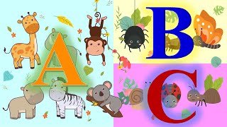 เพลง ABC สนุกๆ สำหรับเด็ก The Alphabet Song A-Z |THE YO ep.8 | การ์ตูน | Mixnut channel EP.18