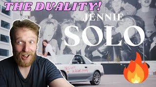 JENNIE - 'SOLO' MV REACTION! #jenniesolo #jenniereaction #blackpink #blackpinkreaction