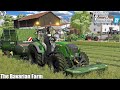 MOWING & PICKING UP GRASS, FEEDING COWS│THE BAVARIAN FARM │FS 22│7