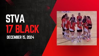 STVA 17 Black vs STVA 17 GOLD - 12/15/2024