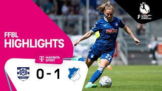 MSV Duisburg - TSG Hoffenheim | Highlights FLYERALARM Frauen-Bundesliga 22/23