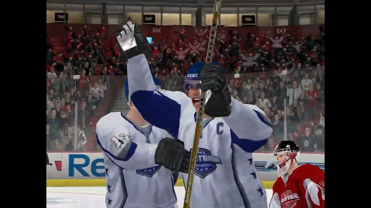 All Stars Intro NHL 09 - YouTube