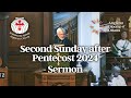 St. James Perth Sermons - Second Sunday after Pentecost 2024