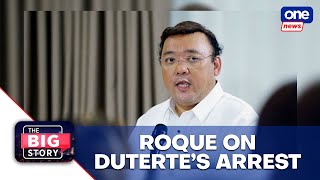 Roque: PH gov't handling of the ICC warrant goes against the Rome Statute | The Big Story