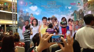 TVB-Astro drama Outbound Love 《单恋双城》 commences shooting in Malaysia @ Paradigm Mall