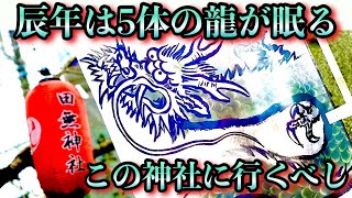 【開運】辰年の今年がチャンス！2024年の運気が5倍アップする！5体の龍神様が眠る最強パワースポット【田無神社遠隔参拝】東京都