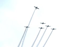 Missing Man Formation Honors Captain Jeff Kuss