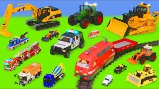 Excavadora Tractor Buldocer Carros juguetes Cargadora Camiones coche - Excavator Toys