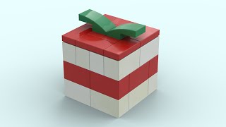 Lego Gift Box Build(209)