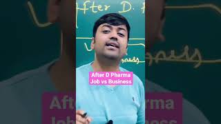 After d pharma job opportunity #shorts #d_pharma #pharmacy #career #scope